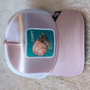 Goorin Bros Campy Hermit Crab Animal Farm Snapback Trucker Hat